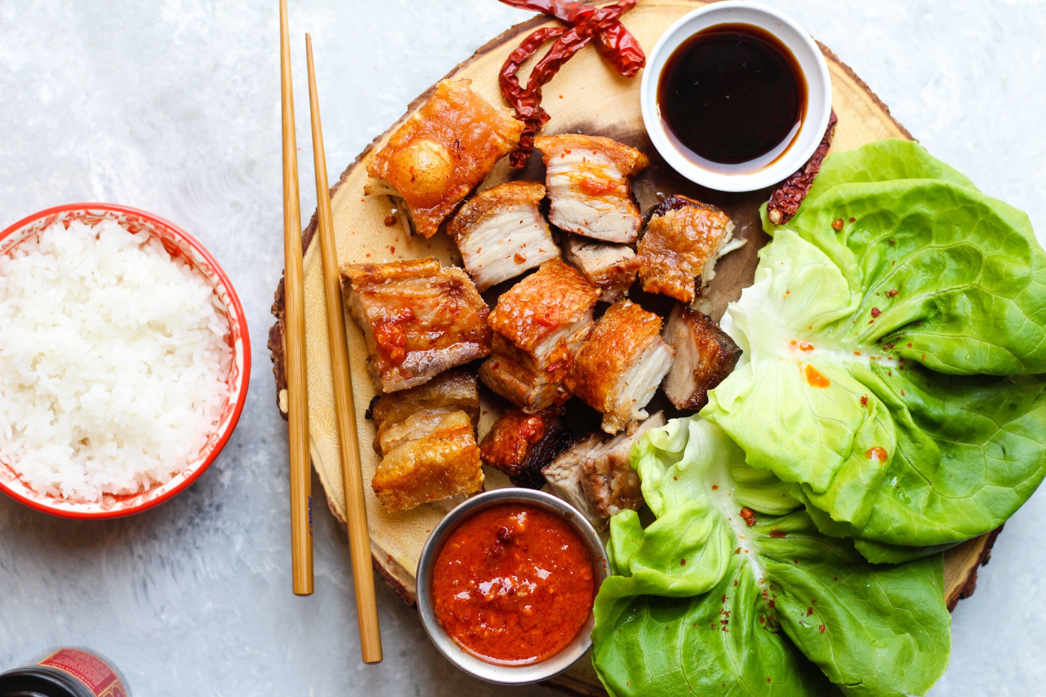 Grilled Crispy Pork Belly Wraps Lindsey Eats