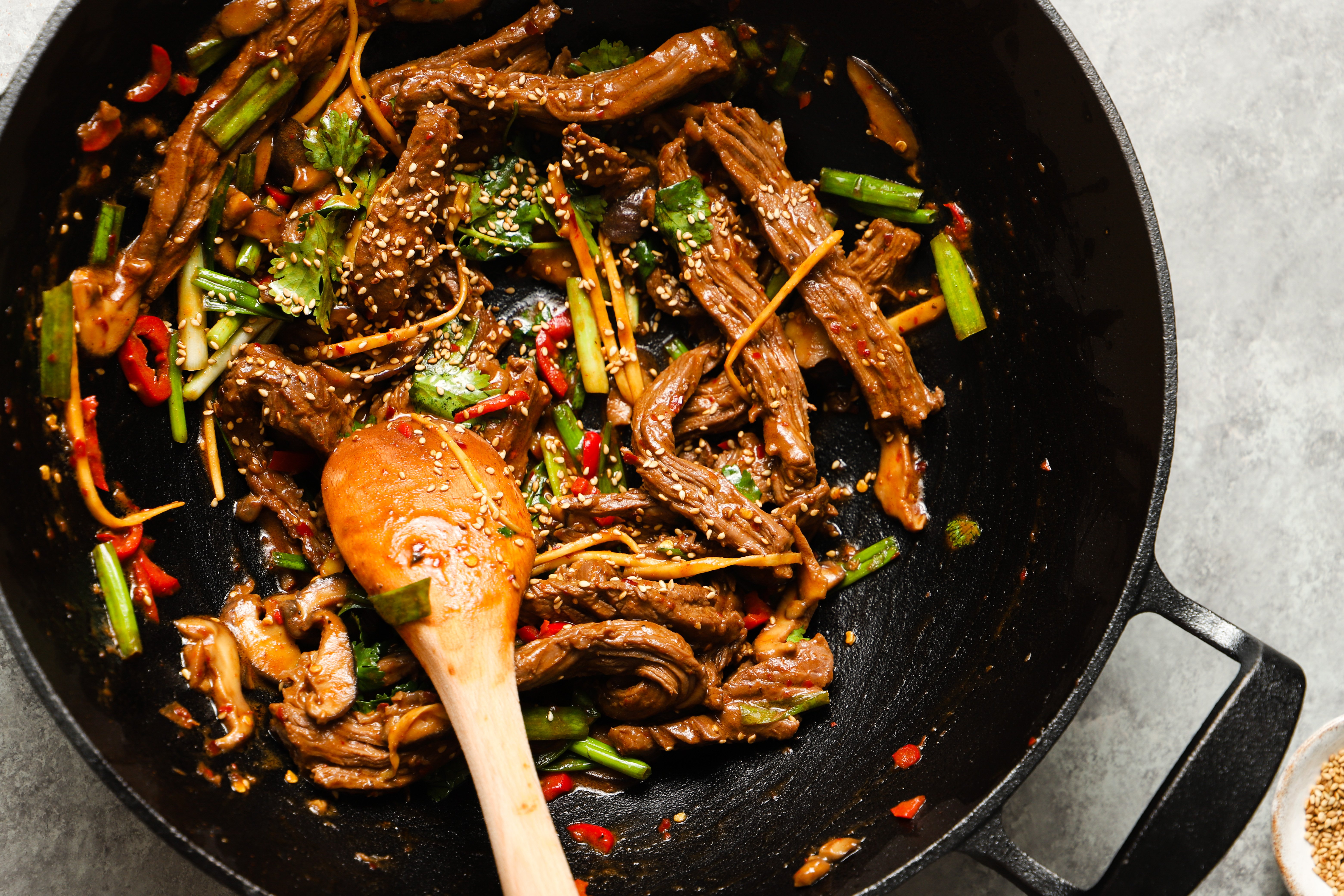 Chop-Chop Beef Stir-Fry Recipe, Cooking Channel