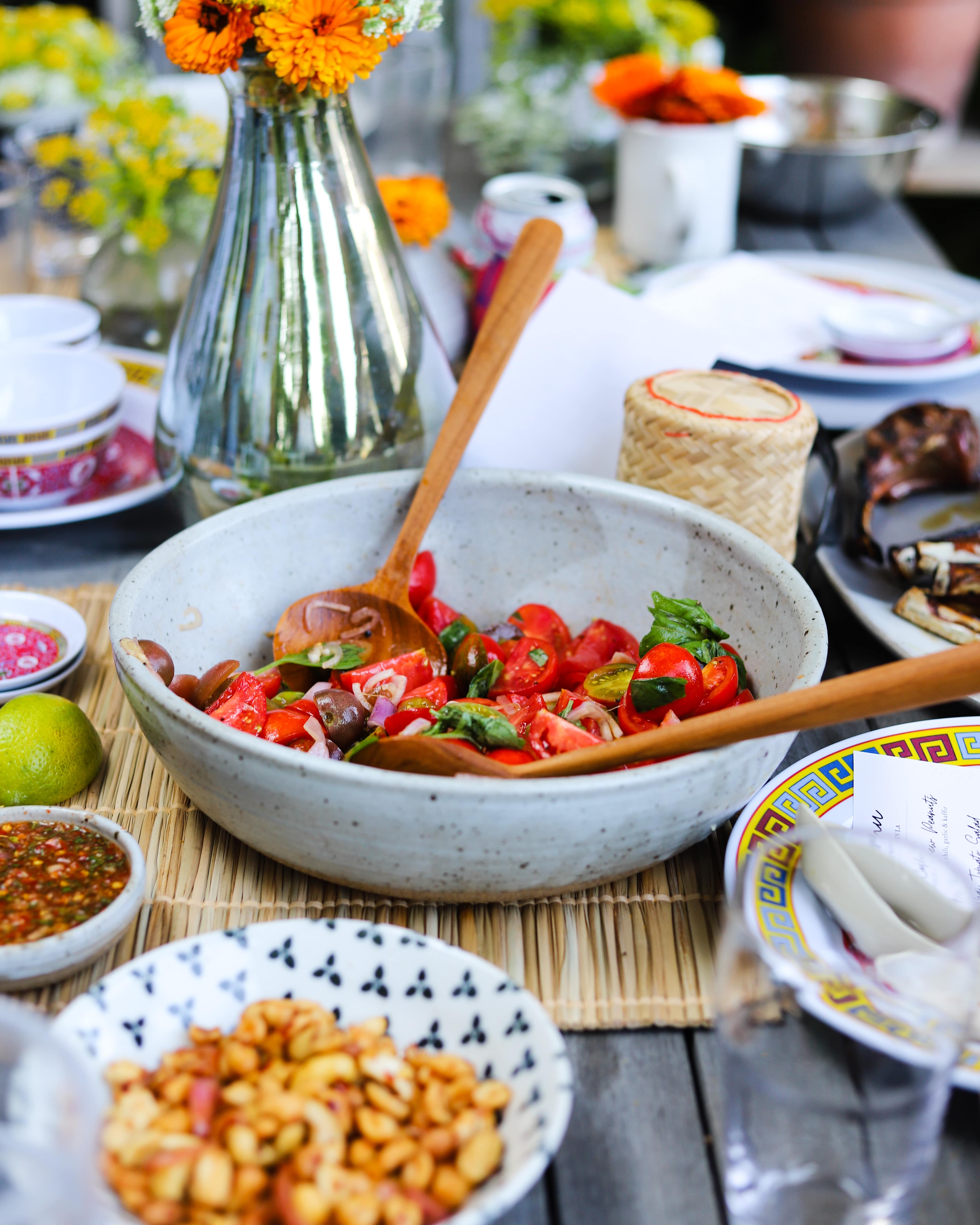 Thai Basil Lemongrass Rack of Lamb