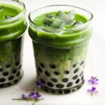 Iced Matcha Boba
