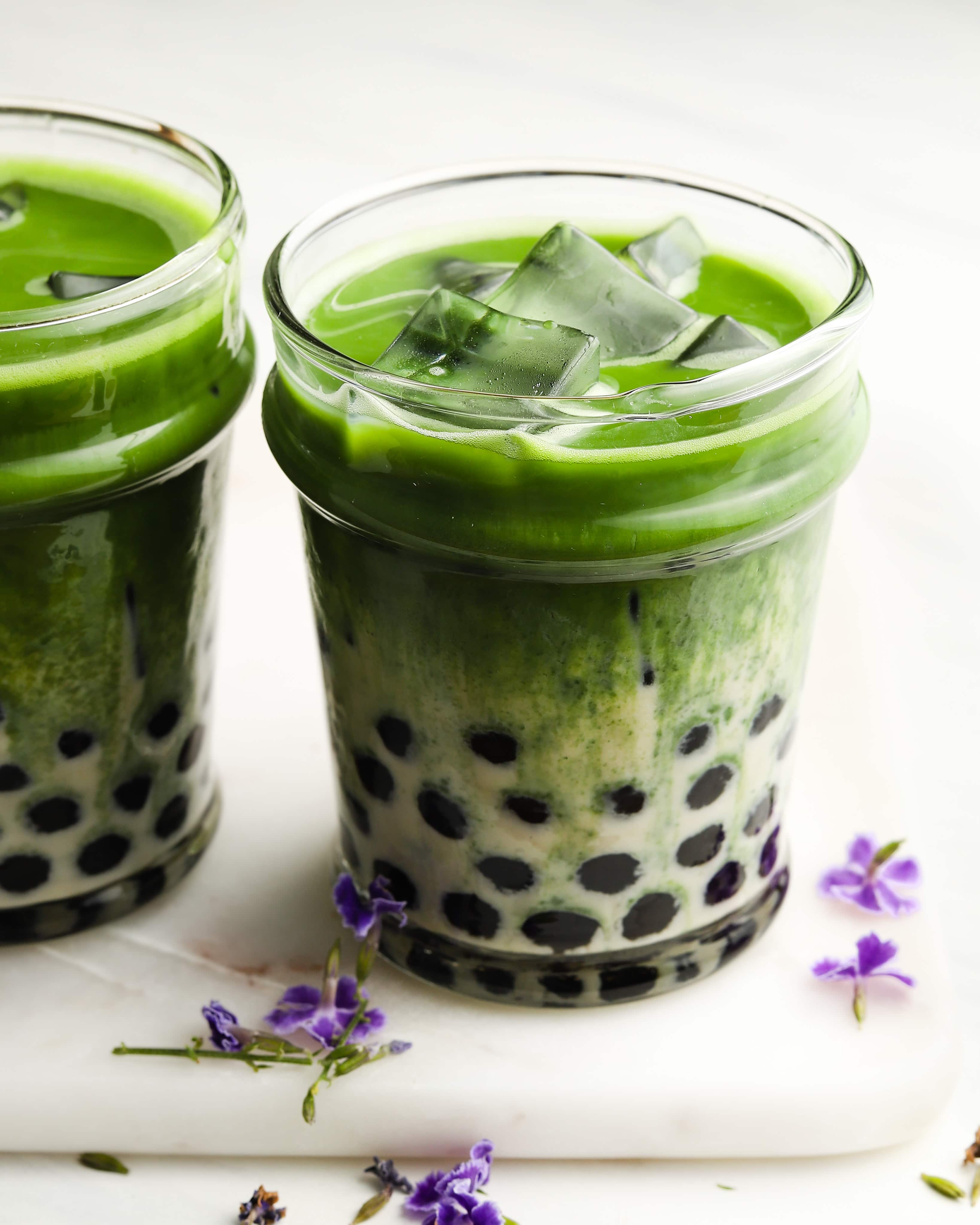 Iced Matcha Boba