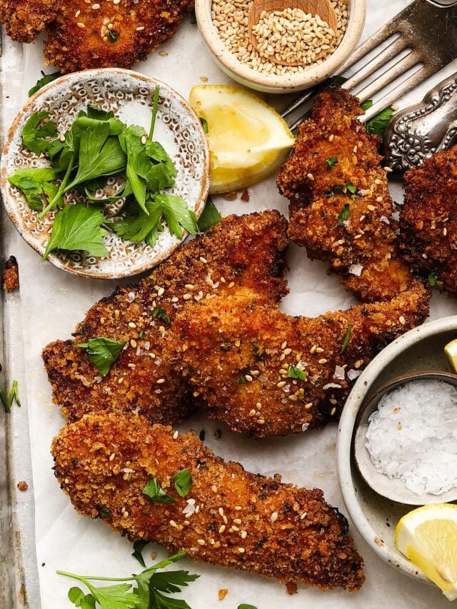 Chicken Schnitzel