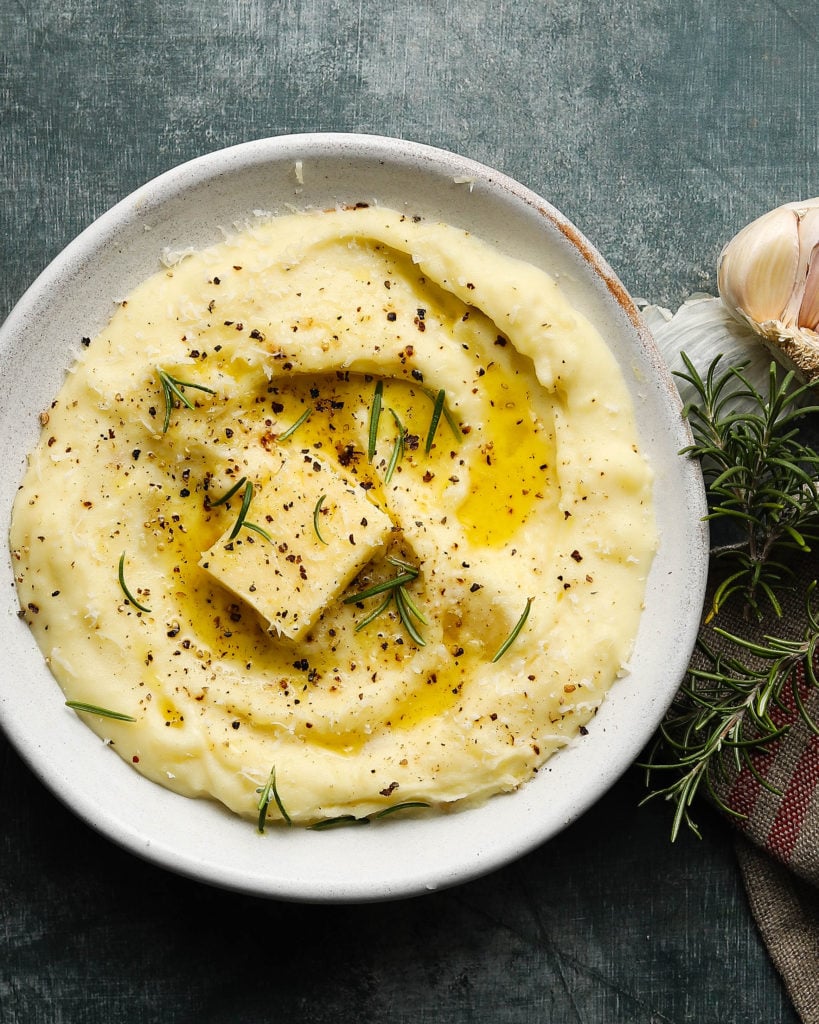 Garlic Mashed Potatoes