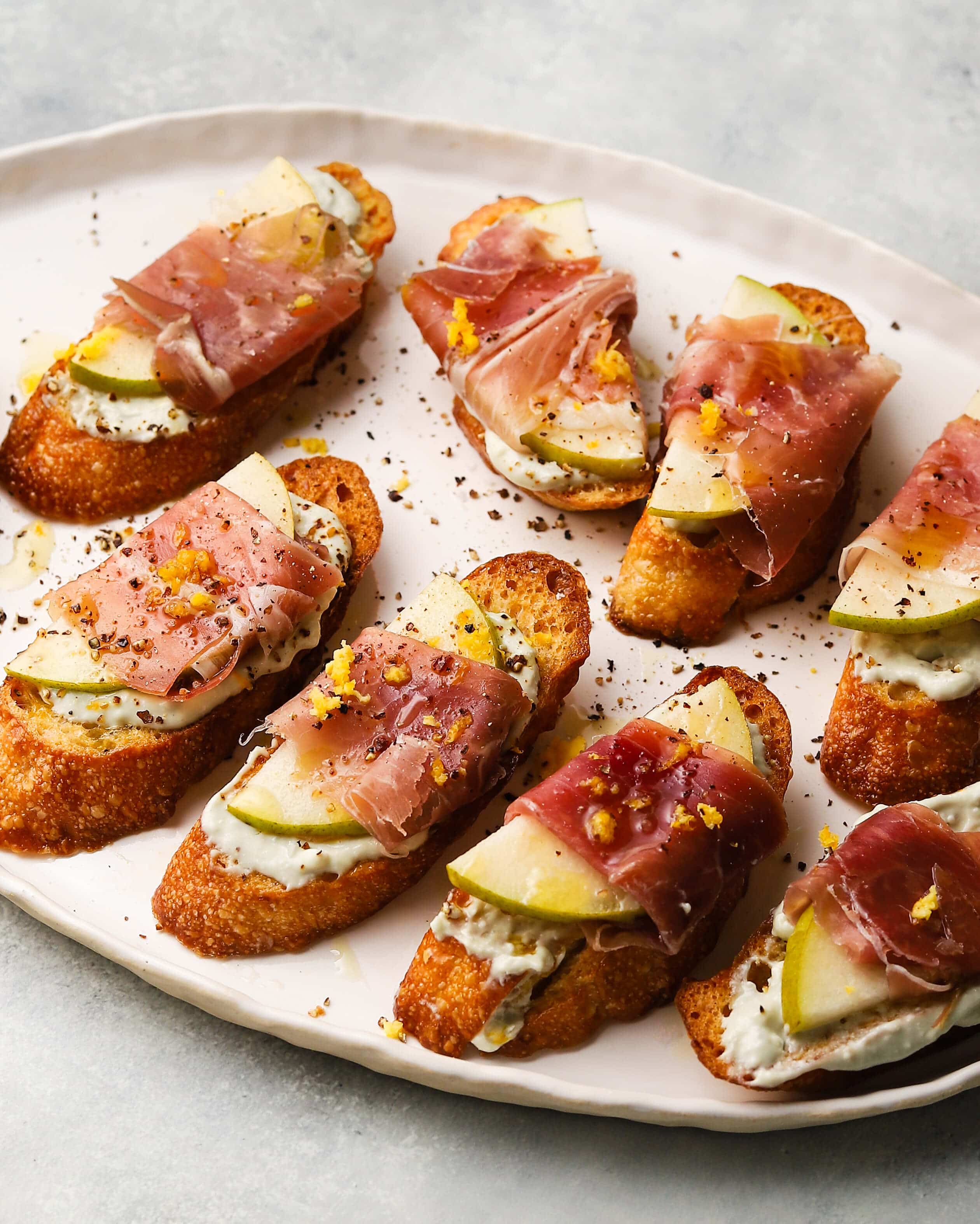 Little Gem Caesar Salad with Panko Breadcrumbs