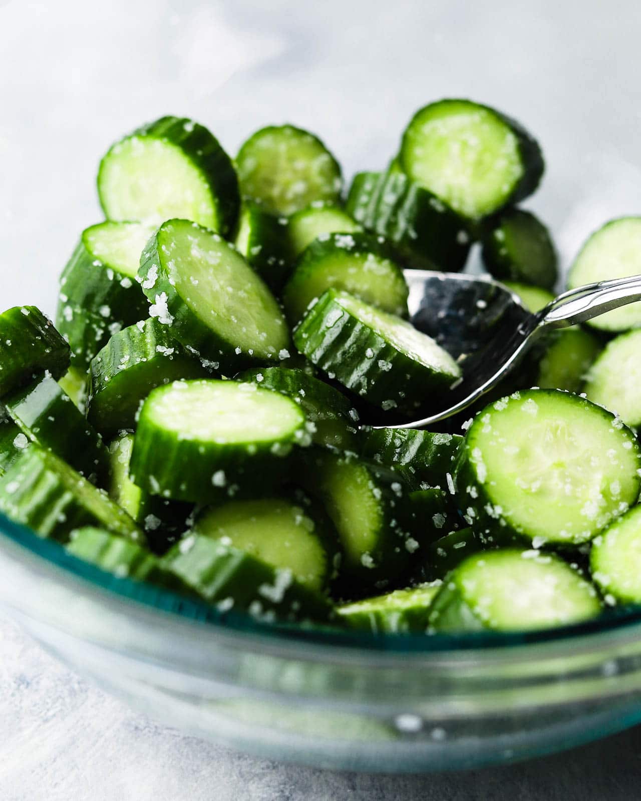 Korean Marinated Cucumbers (Oi Muchim) Lindsey Eats