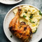 Garlic Herb Roasted Chicken