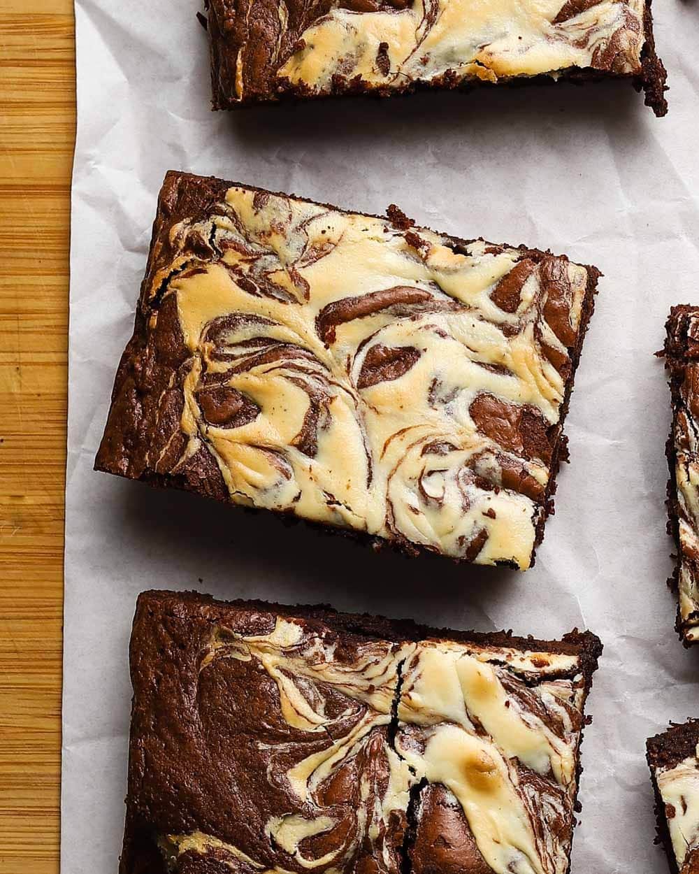 Cheesecake Marble Brownies Lindsey Eats