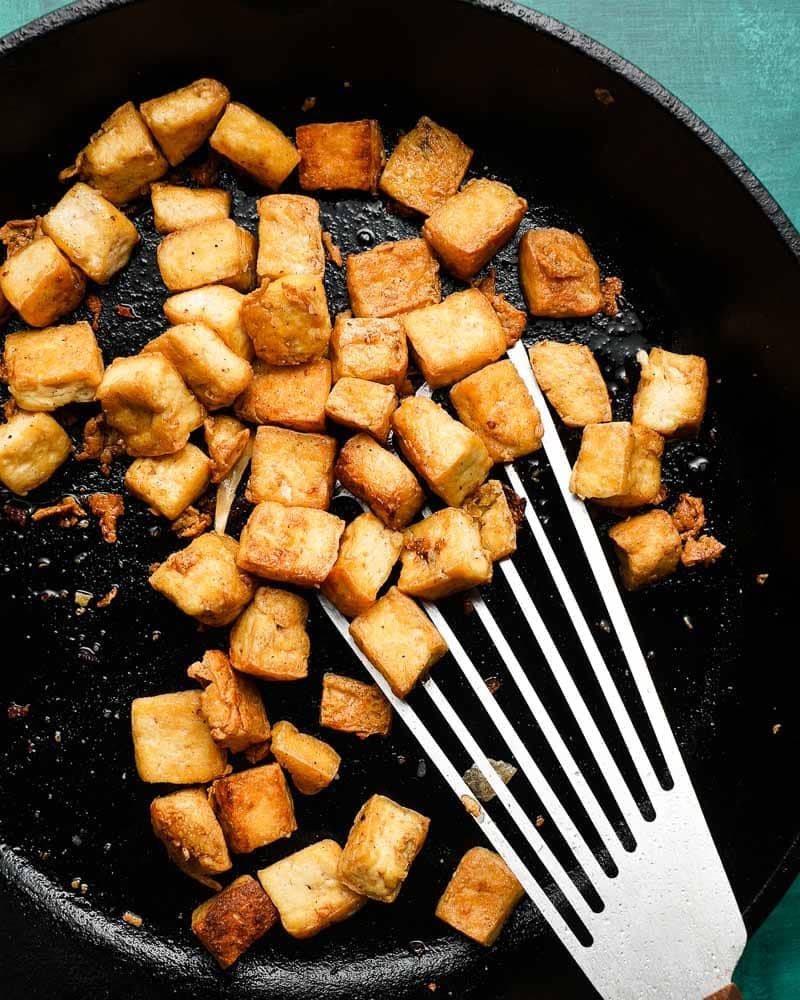 Black Pepper Tofu and Celery