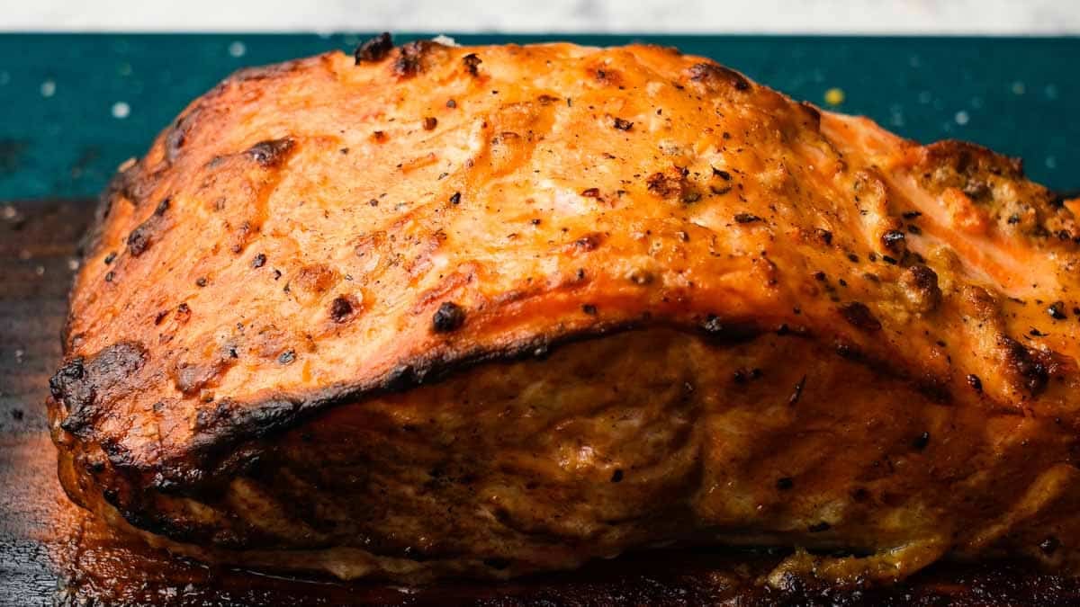 How To Cook Cedar Plank Salmon Lindsey Eats