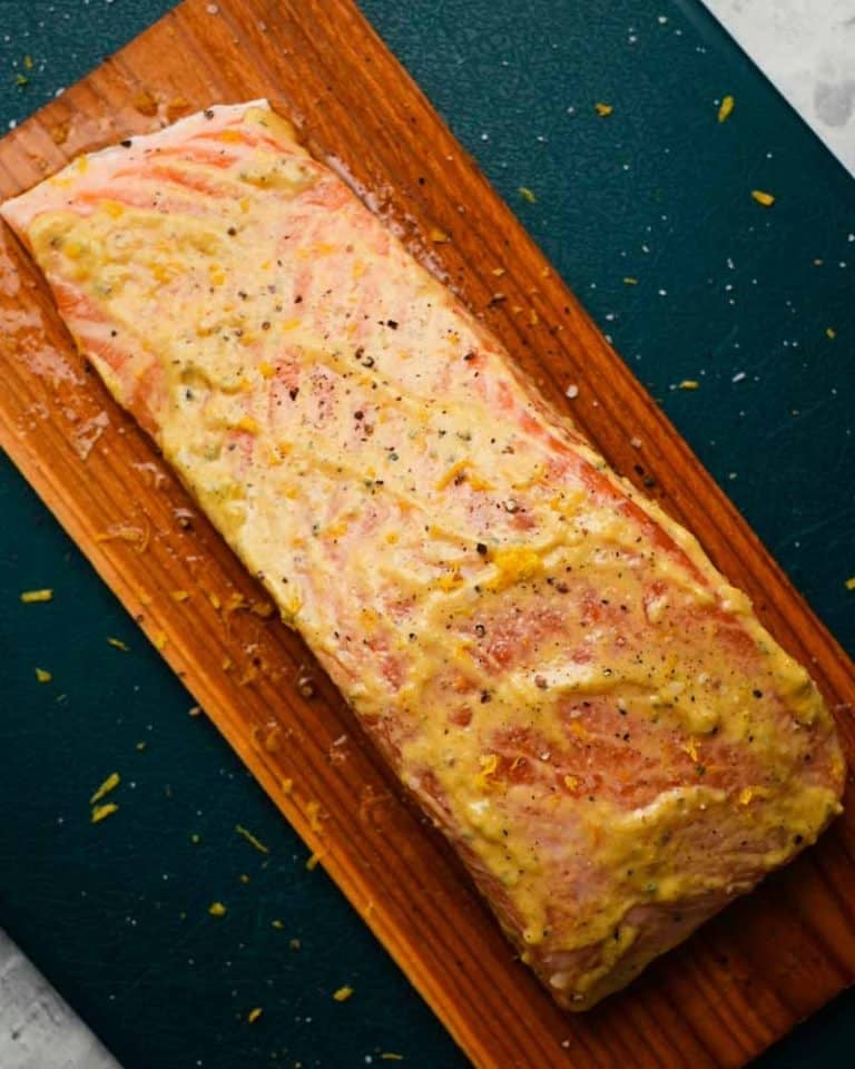 How To Cook Cedar Plank Salmon Lindsey Eats