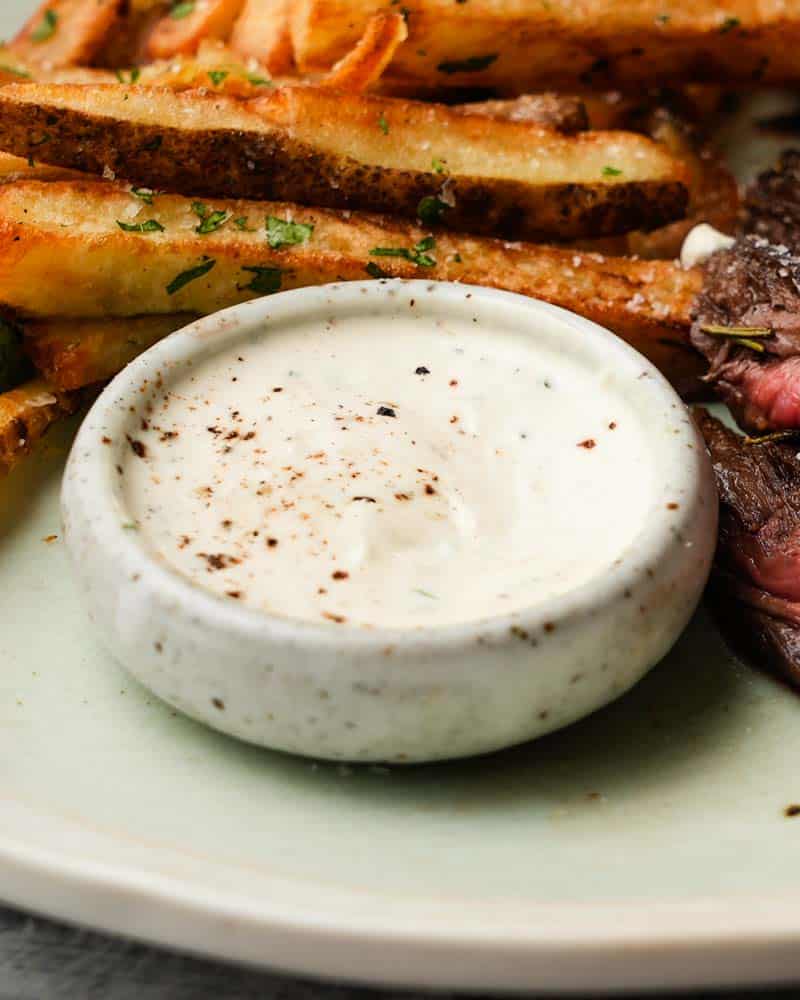 Horseradish Cream Sauce Lindsey Eats