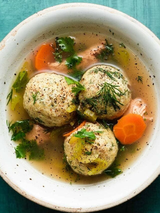 Matzo Ball Soup
