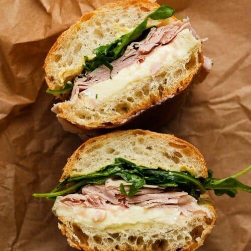 Jambon Beurre Sandwich Lindsey Eats