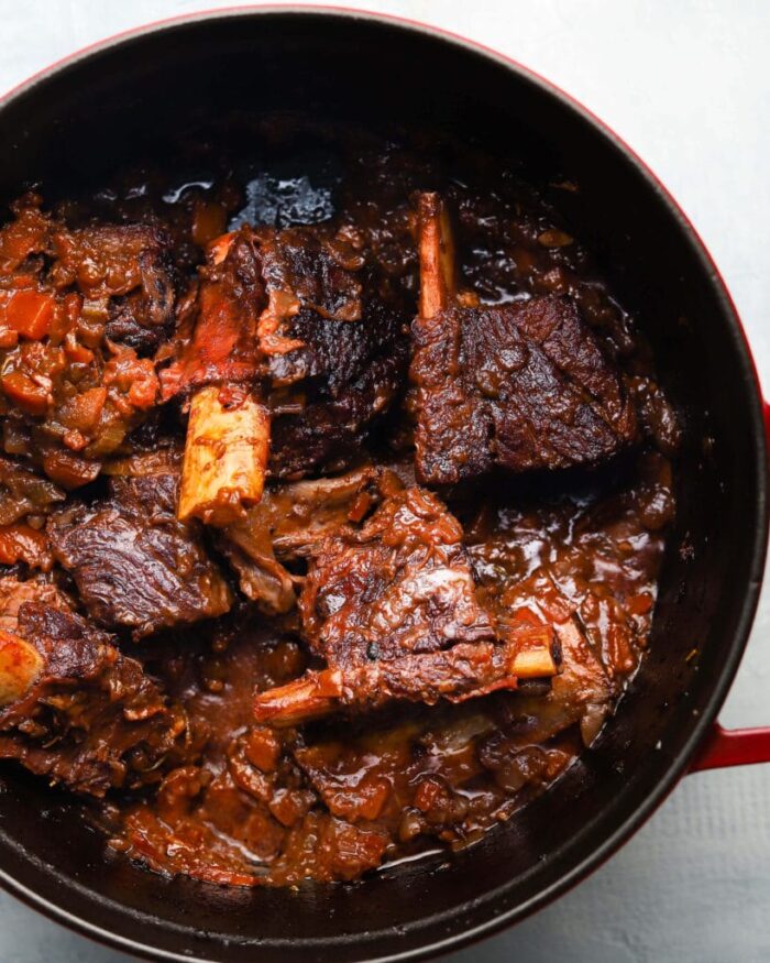Red Wine Braised Short Ribs (Fall-Off-The-Bone) | Lindsey Eats